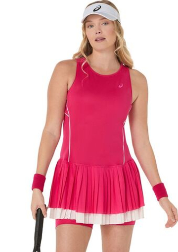 Теннисное платье Sukienka Asics Match - bright rose