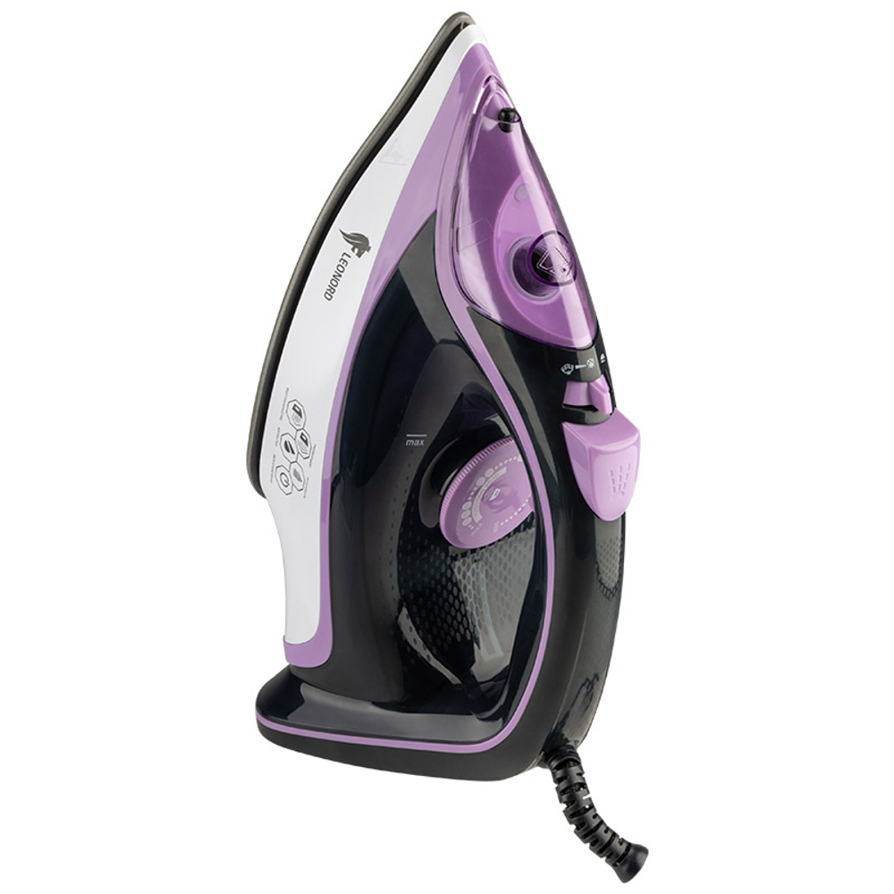 Утюг LEONORD LE-1804 фиолетовый (270089)