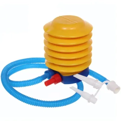 Фитбол Sportage 65 см 800гр с насосом, голубой