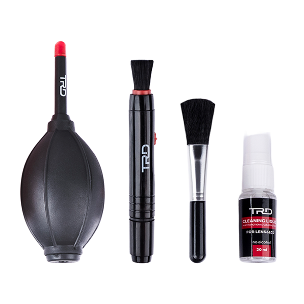 Набор для чистки оптики TRD