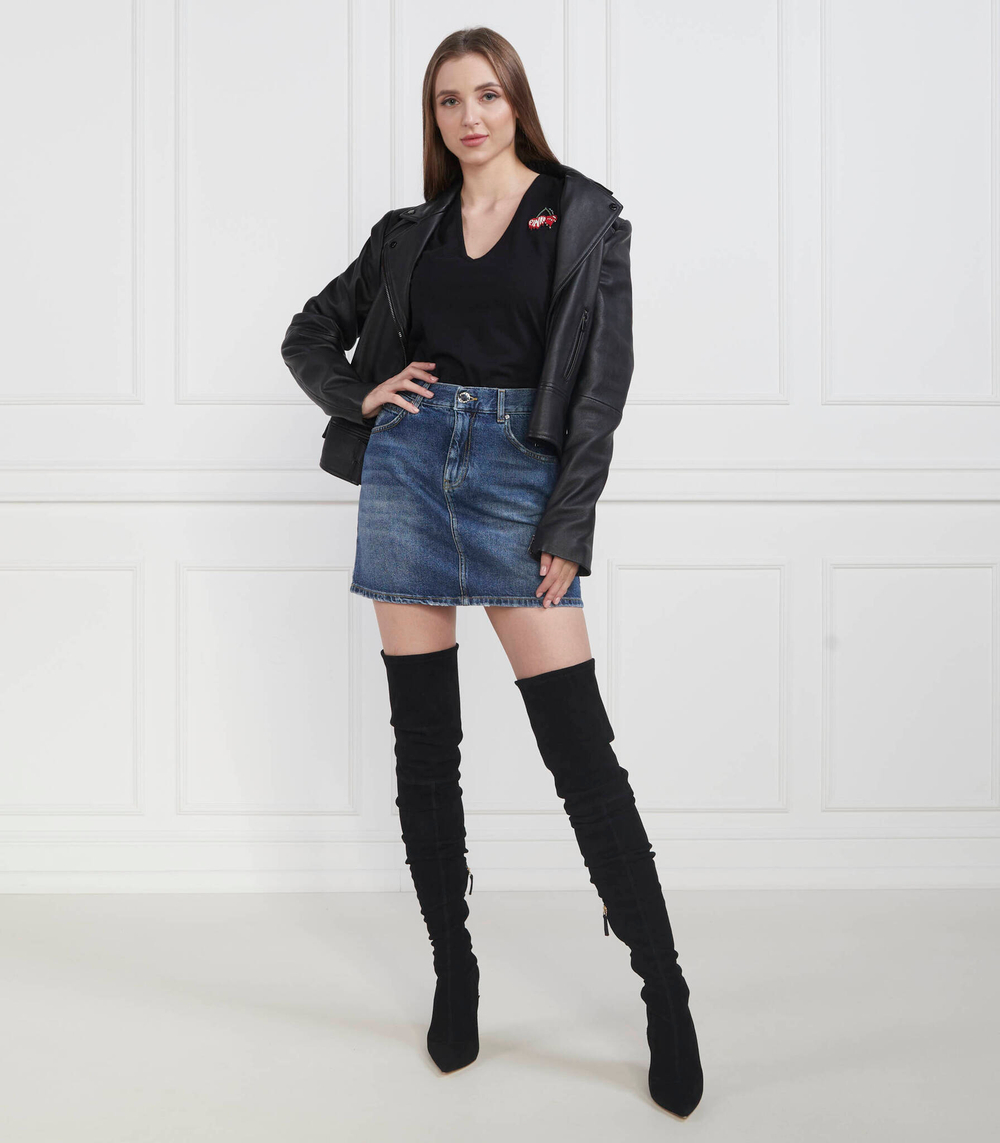 юбка Pinko - темно-синий(100574 A0FX)