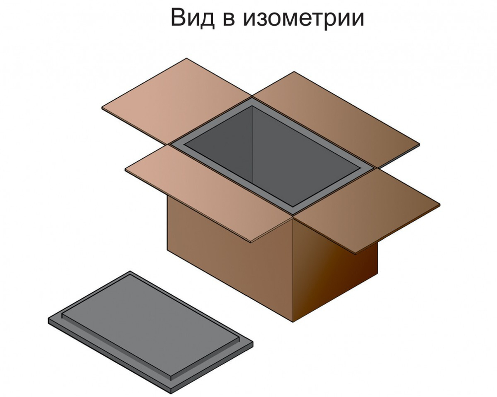 Термокороб Х-EPS-6 320х260х240