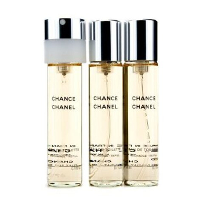 Chanel Chance Eau de Toilette 3 x 20 ml Nachfüllungen