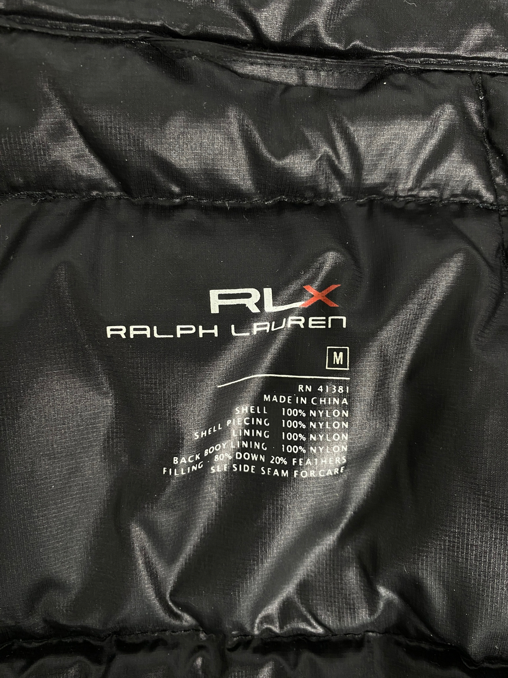 Пуховик Ralph Lauren