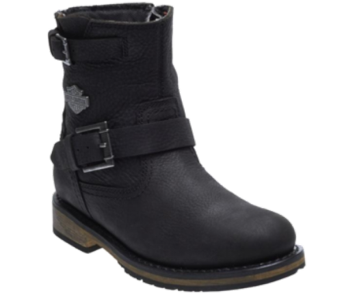 Ботинки Kommer Black Waterproof CE Approved Harley-Davidson