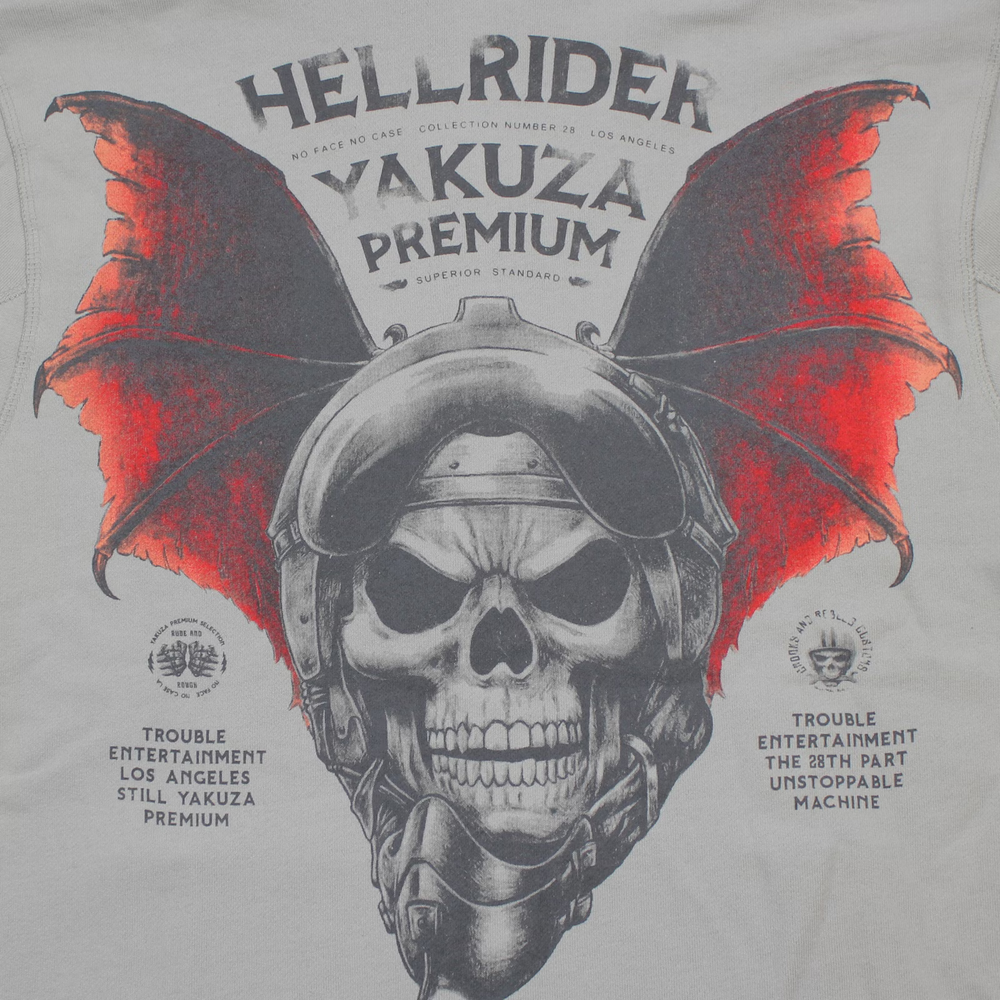 Толстовка серая Yakuza Premium 4024