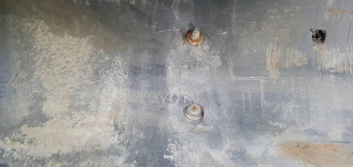 Бампер задний Lexus LX (2007-2012) Sport Package