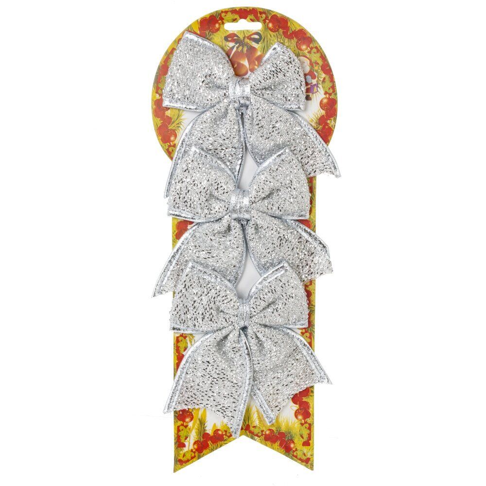 GAEM Набор: Изделие декоративное "Бант", L13,5 W1,5 H35,5 см, 3в.