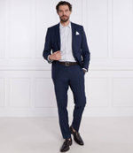 Рубашка S-LIAM-kent-C1-233 BOSS BLACK - белый(50510014)