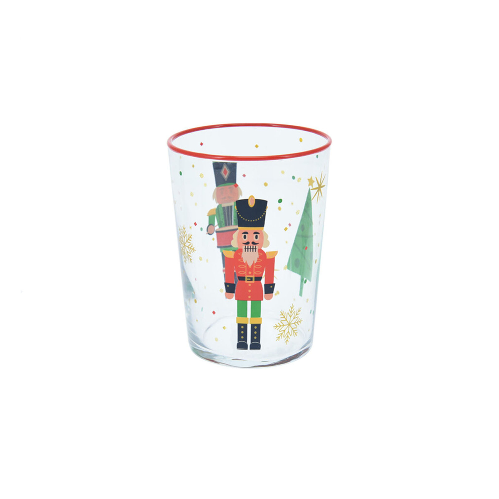 Стакан рождество 510 мл в ассортименте