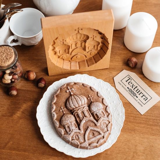 Пряничная форма Собор