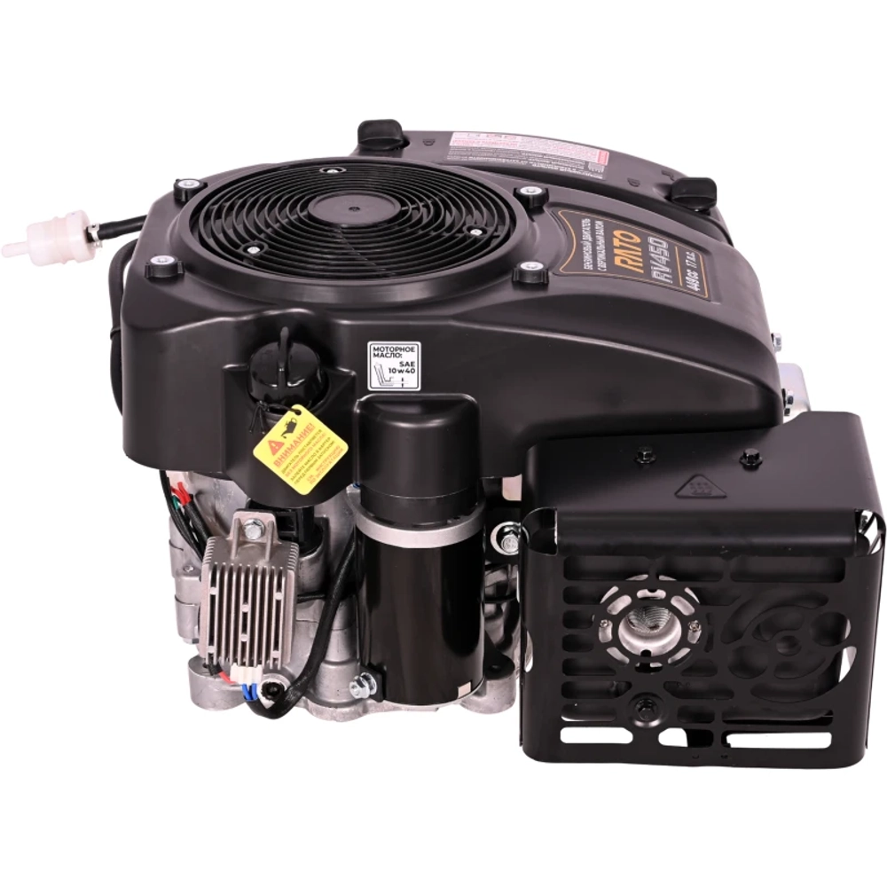 RATO RV450 D25,4 E 12A бензиновый двигатель с вертикальным валом 15213