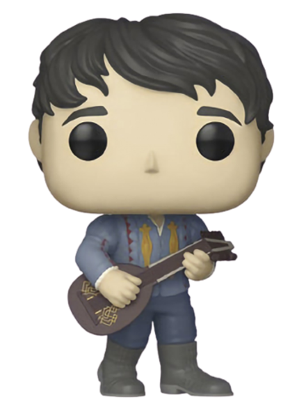 Фигурка Funko POP! TV Witcher Jaskier (Green Outfit) (Exc)