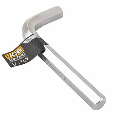 Ключ Г-образный 6-гранный 17мм JCB JCB-76417