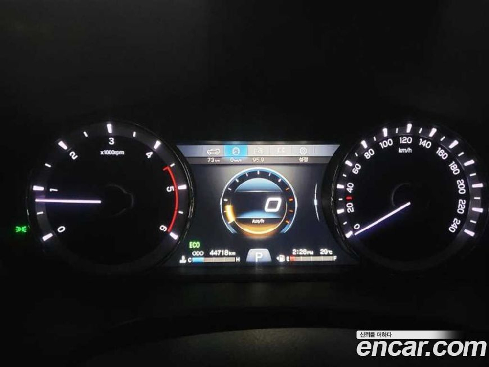 KG Mobility (Ssangyong) Rexton Sports KHAN Дизель 2.2 4WD (06.2020)