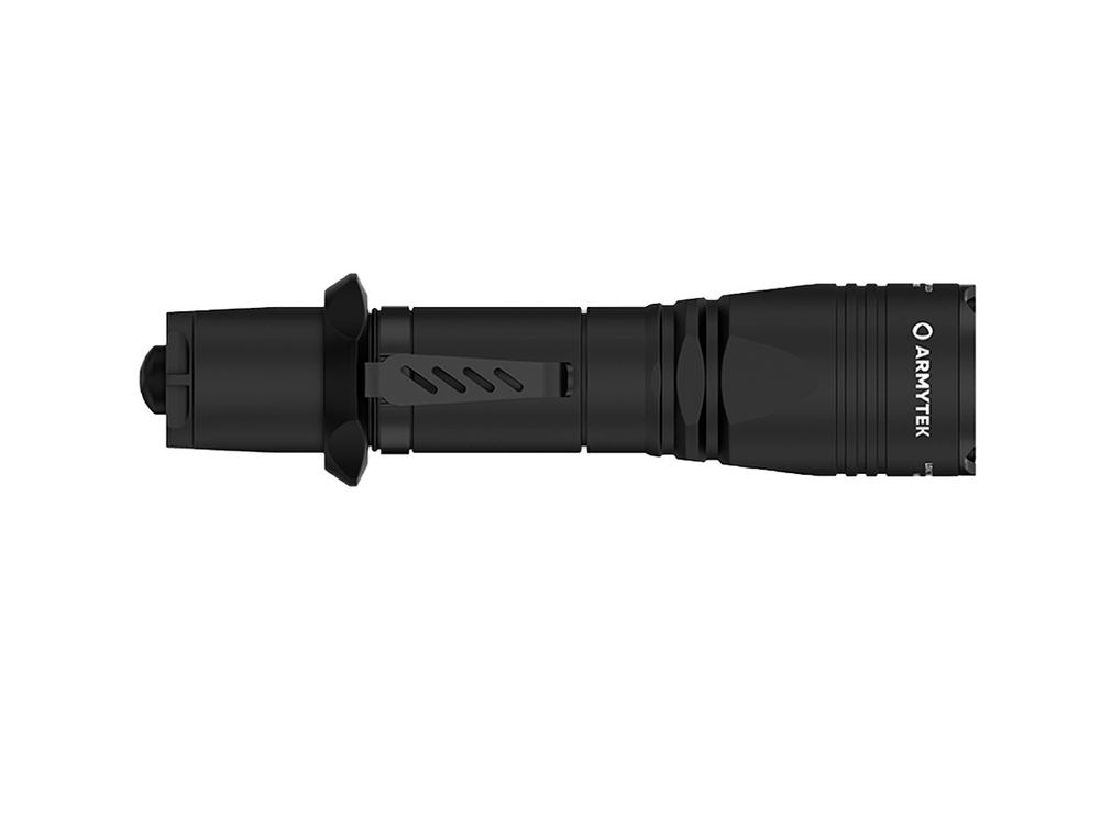 Фонарь подствольный с комплектом Armytek Dobermann Extended Set XP-L HI, 1050 lm, белый, до 381м, IP68, 115г