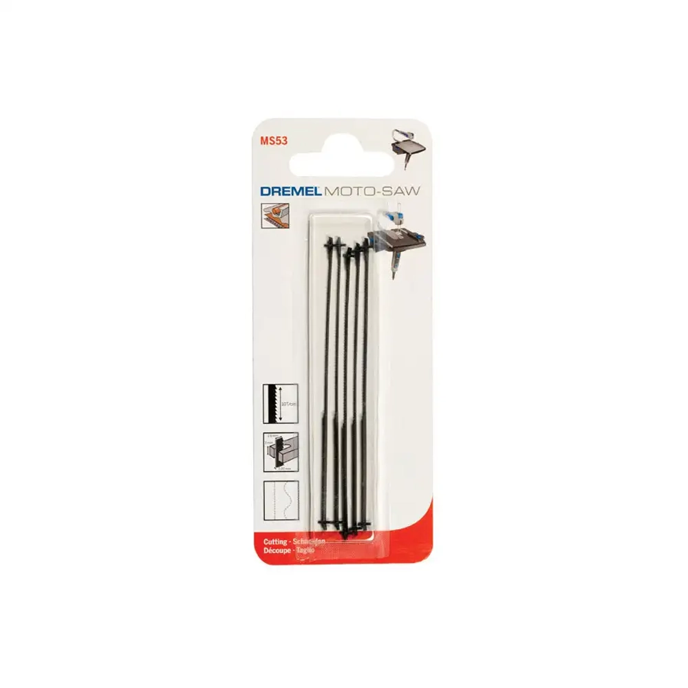 Пилки для резки стали DREMEL 2615MS53JA