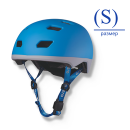 Шлем Micro неоновый синий (S) BOX