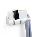 Вешалка-органайзер Cubby Mini белая