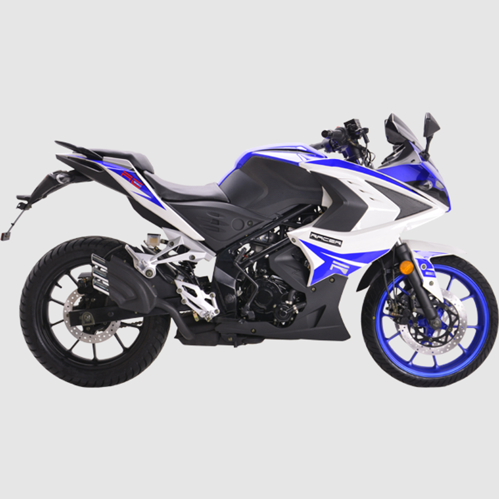 Мотоцикл Racer RC250XZR-A Storm (синий) (Россия)