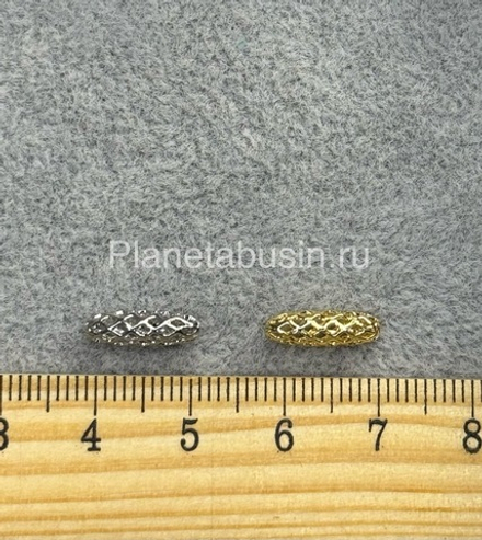 Бусины ажурные люкс (Корея) 0001