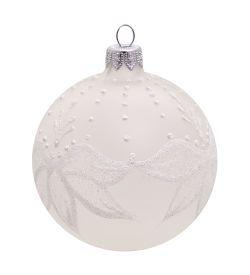 Элита НФШ-1263 Набор ел.украшений Шар 3шт «Снежная фантазия» 85 мм