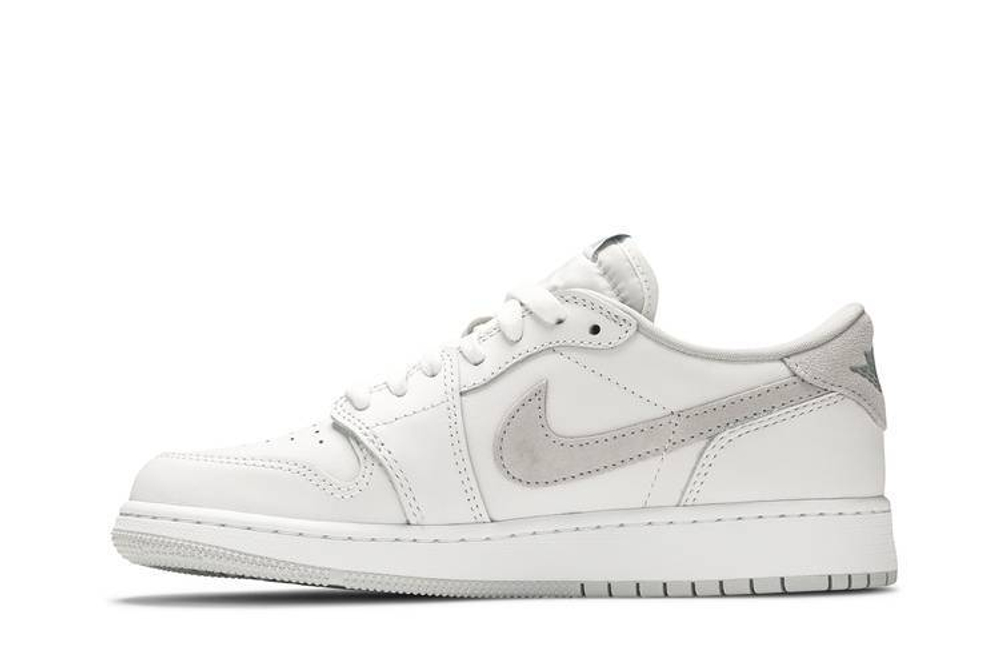 Кроссовки Jordan Air Jordan 1 Low Og Neutral Grey (Женская размерная сетка)