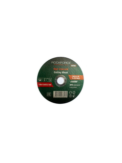 Круг отрезной по металлу 150x1.6x22.2мм RockForce##Rock FORCE RF-CW506