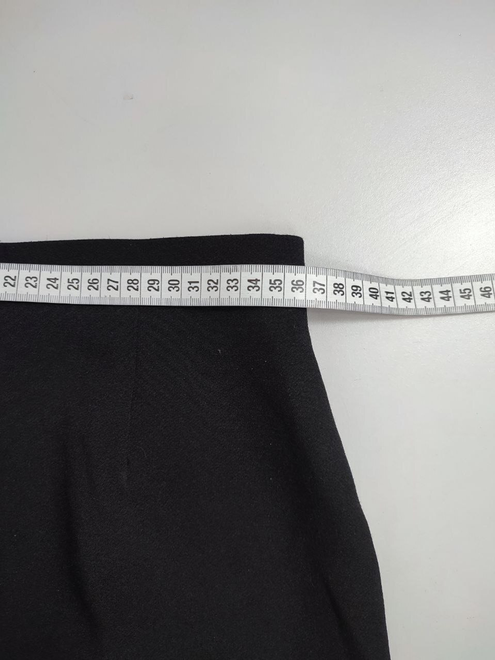 Юбка черная классическая 46 размер