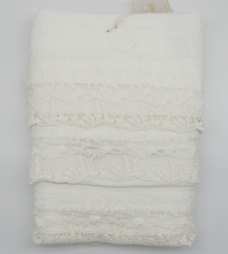 Набор полотенец 3 шт Arte Pura 4.880.PT 19 белый