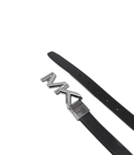 Кожаный двухсторонний ремень Michael Kors - коричневый(39S4LBLY1U)