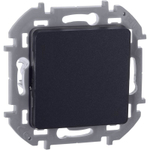 Выключатель 1-кл. Inspiria 10А IP20 250В 10AX механизм антрацит IEK 673603