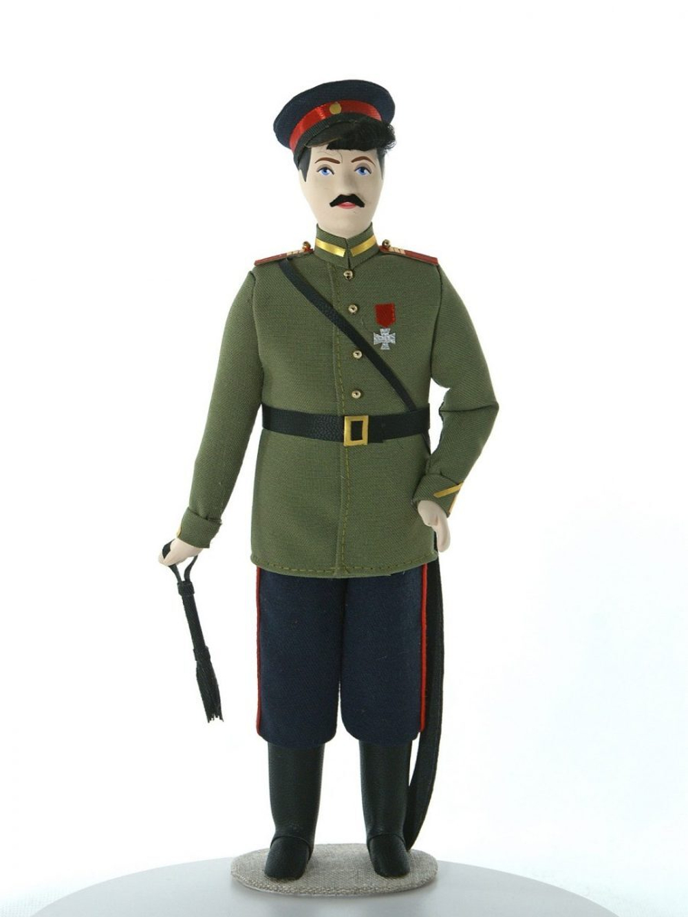 Кукла коллекционная Казак в военном мундире