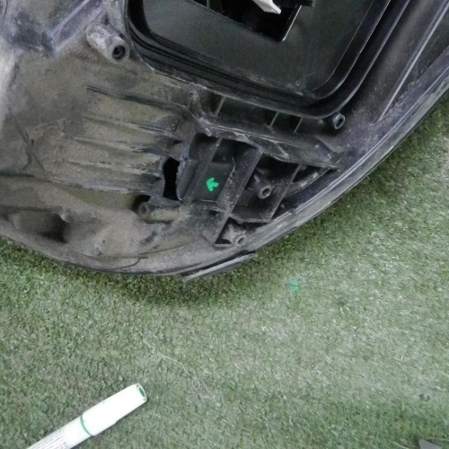 Фара левая Mercedes E W213 (2016-2021) LED (в пленке)