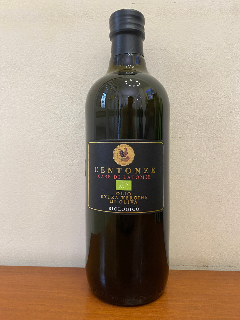 Оливковое масло CENTONZE Case Di Latomie, Biologico, Extra Virgin, темная бутылка, 1 л, Италия