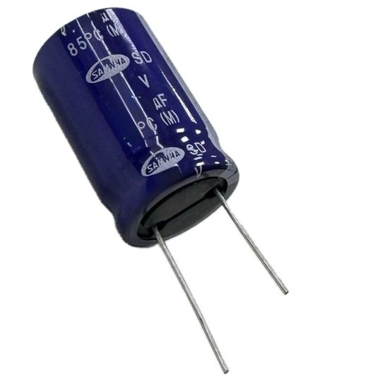 Конденсатор электролитический 4700мкФ 63в 85°С SD / 25х41 / Samwha