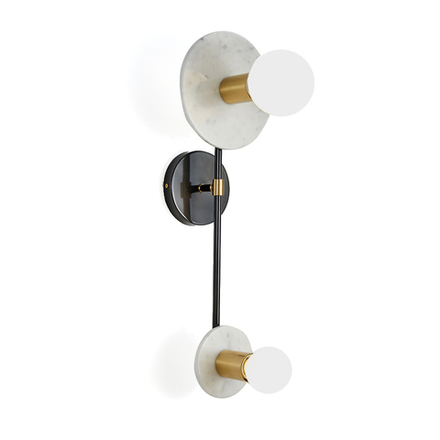 Wall design lamp Stone  (White)
