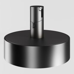 Трековый магнитный гибкий светодиодный светильник Maytoni   TR204-1-12W3K-B