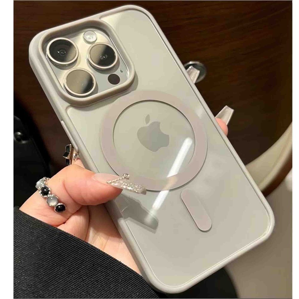 Чехол на iPhone 16 pro max Серый