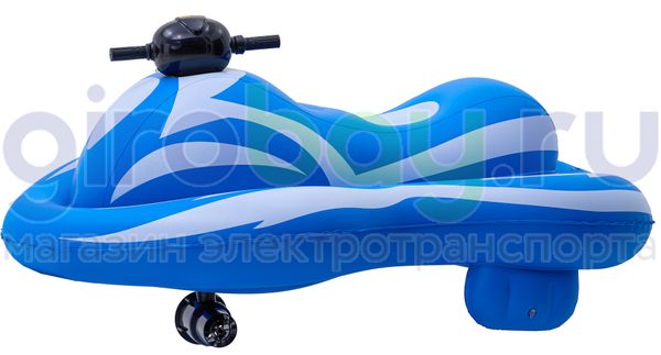 Детский электрический гидроцикл IKINGI Q1 - Синий фото №3