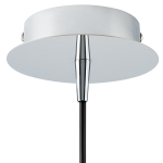 803041 Подвес PENTOLA 1х25W G9 ХРОМ/ПРОЗРАЧНЫЙ