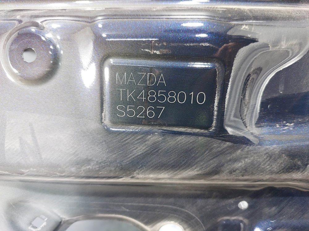 Дверь передняя правая Mazda CX-9 2 (TC) 16-нв Б/У Оригинал TKY05802XC