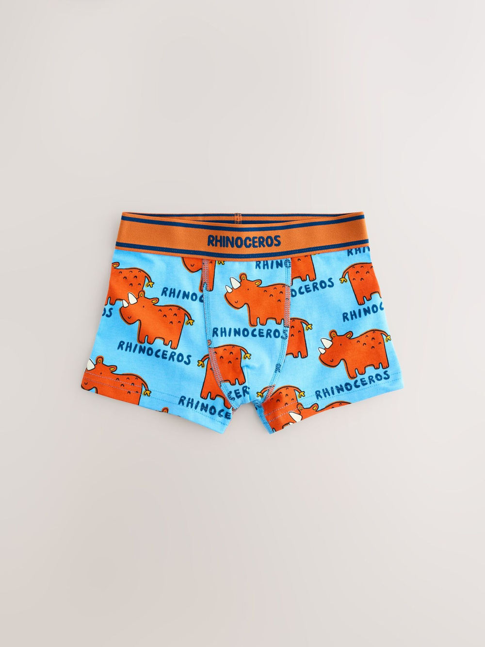 Трусы для мальчика Next E98-885, 10 шт., Синий, Красный, Оранжевый