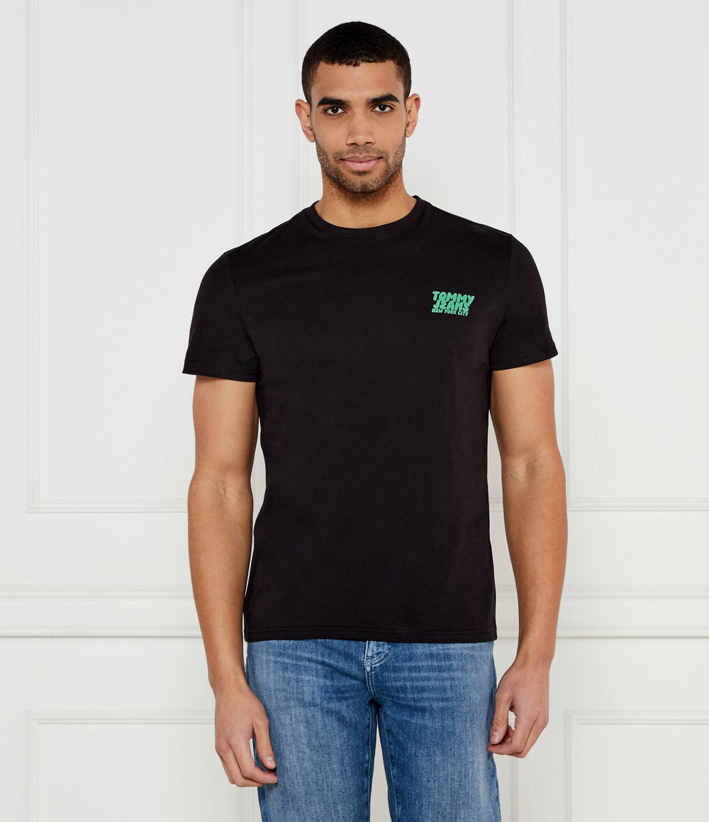Футболка Tommy Jeans - черный(DM0DM21863)