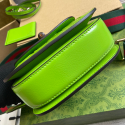 Gucci Bamboo 1947 Mini Top Handle Bag 17 cm