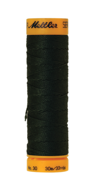 Нить отделочная топ-стич SERALON TOP-STITCH, 30 м, Mettler, 0846