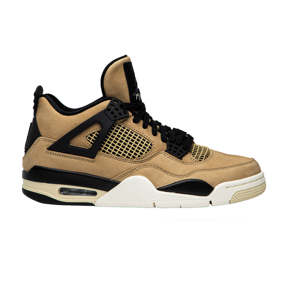 Кроссовки Jordan Air Jordan 4 Retro "Mushroom" (Женская размерная сетка)