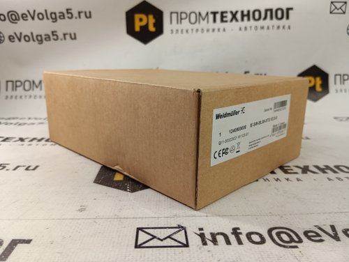 Weidmuller IE-SW-BL08-8TX новое