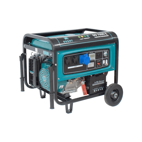 Бензиновый генератор GESHT GG7000E