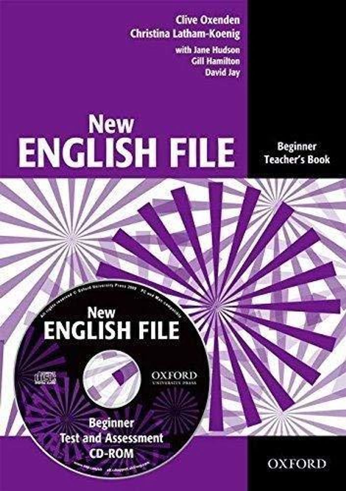 ENGLISH FILE BEGIN  TB PACK